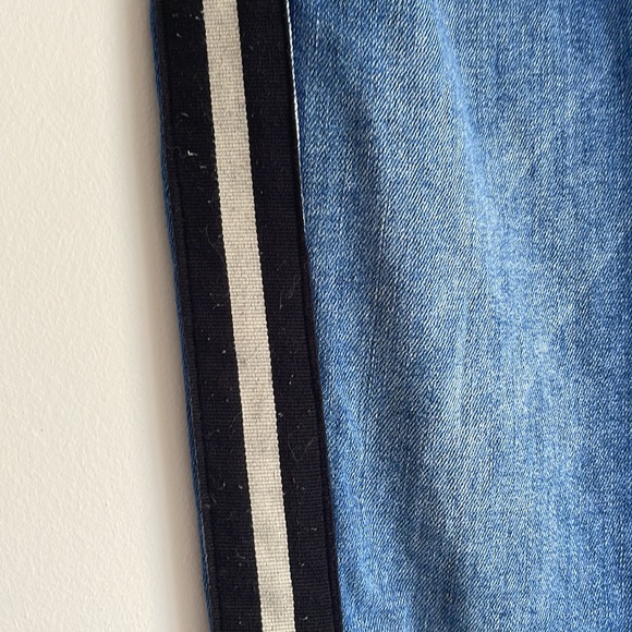 KAREN MILLEN | Side Stripe Jeans - Picture 14 of 16